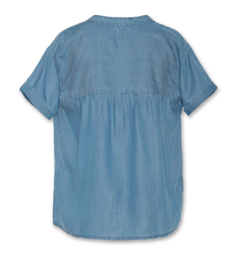 Milla Denim Shirt - Blue