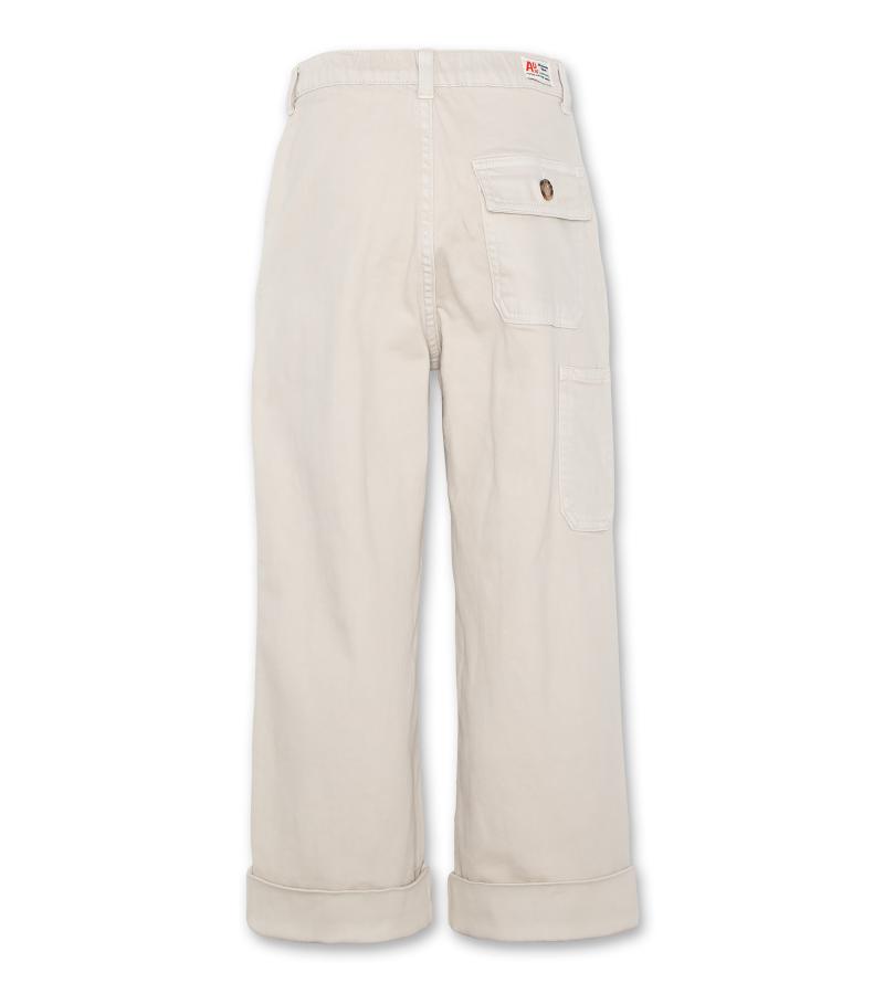 Brigitte Colour Pants - Beige