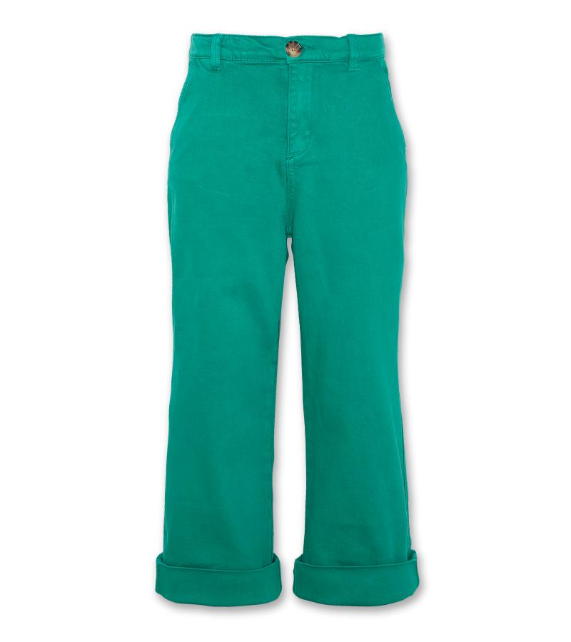 Brigitte Colour Pants - Green
