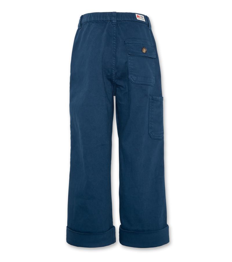 Brigitte Colour Pants - Washed Blue