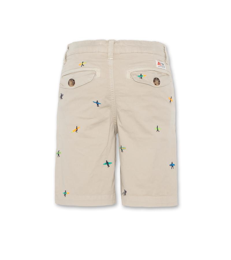Barry Chino Shorts Surfers - Beige