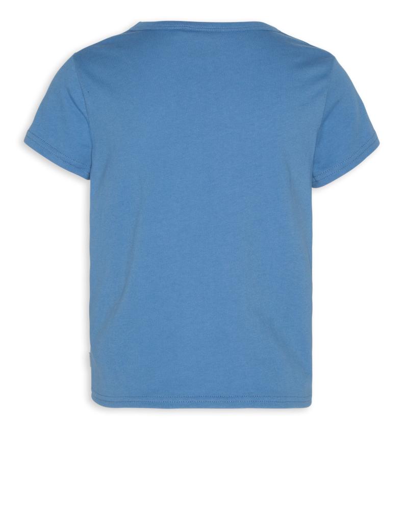 Amina T-Shirt Vibes - Washed Blue