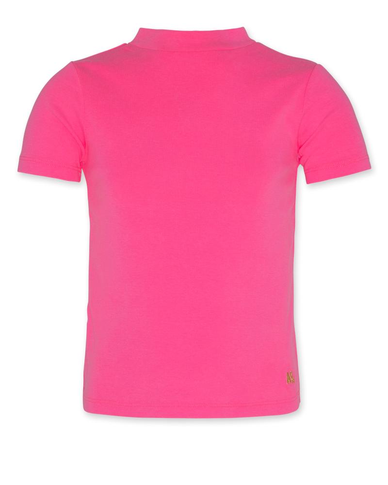 Anna T-Shirt - Fluo Pink