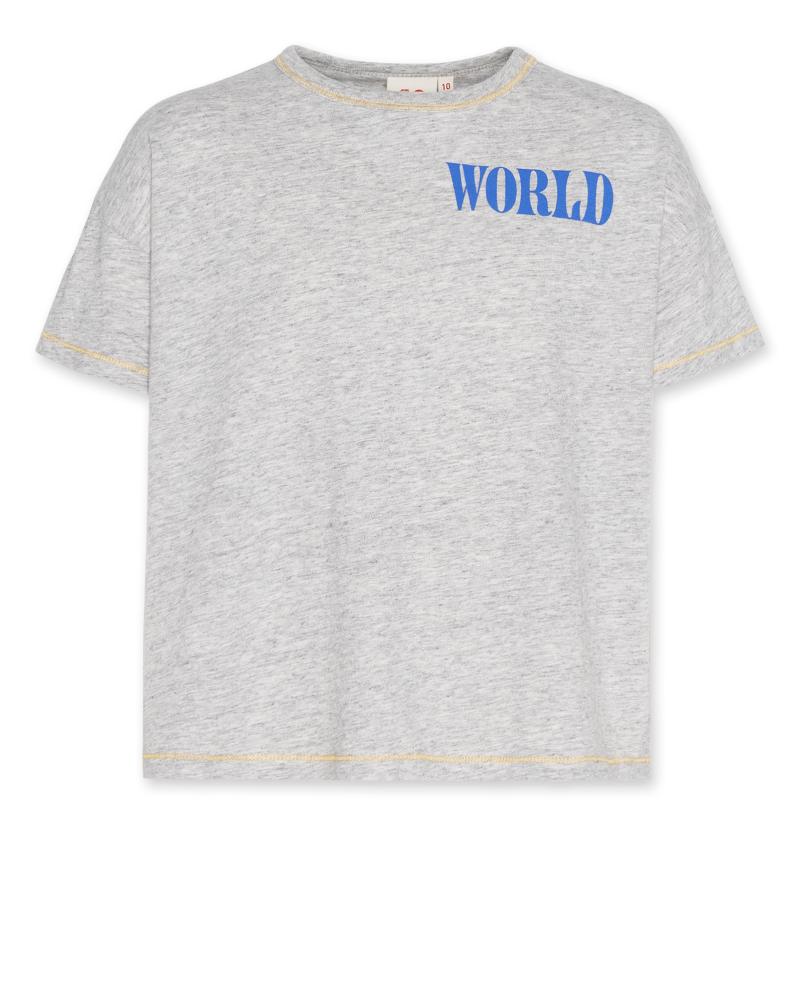 Judith Oversized World - Heather Grey