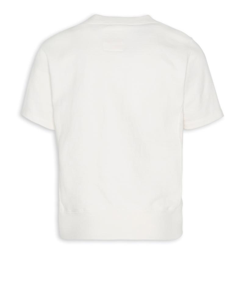 Nur Ss Sweater Mood - Offwhite