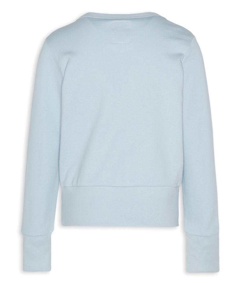 Lena Basic Sweater Frame - Sky Blue