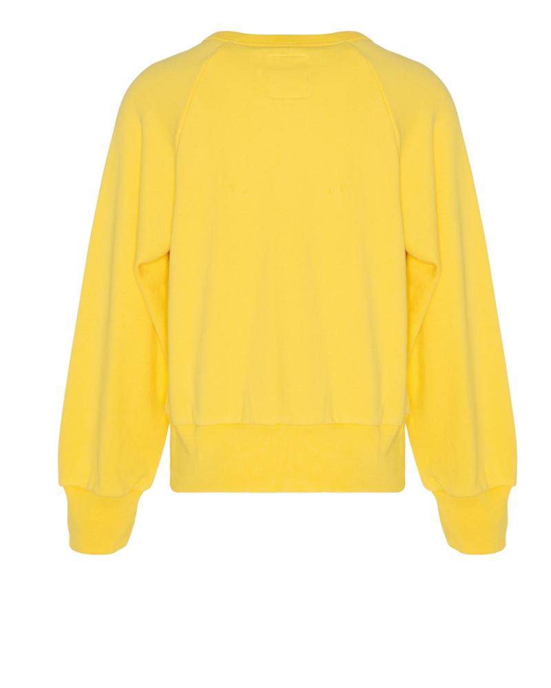 Aya Raglan Sweater A     - Yellow
