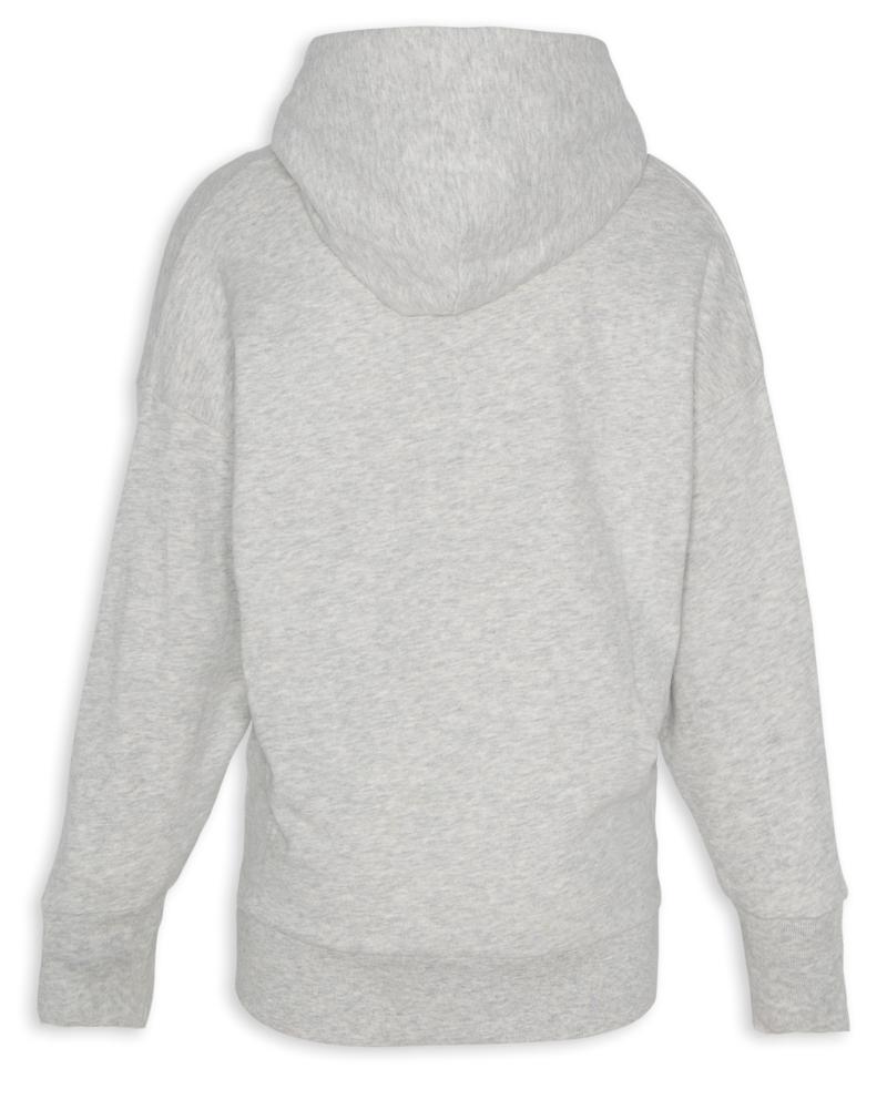 Baba Hoodie Sweater Wonder - Heather Grey