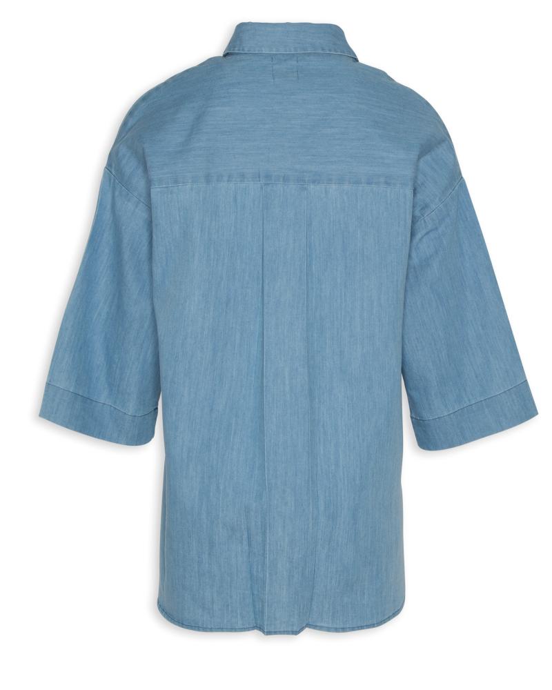 Marie Denim Shirt - Wash Light