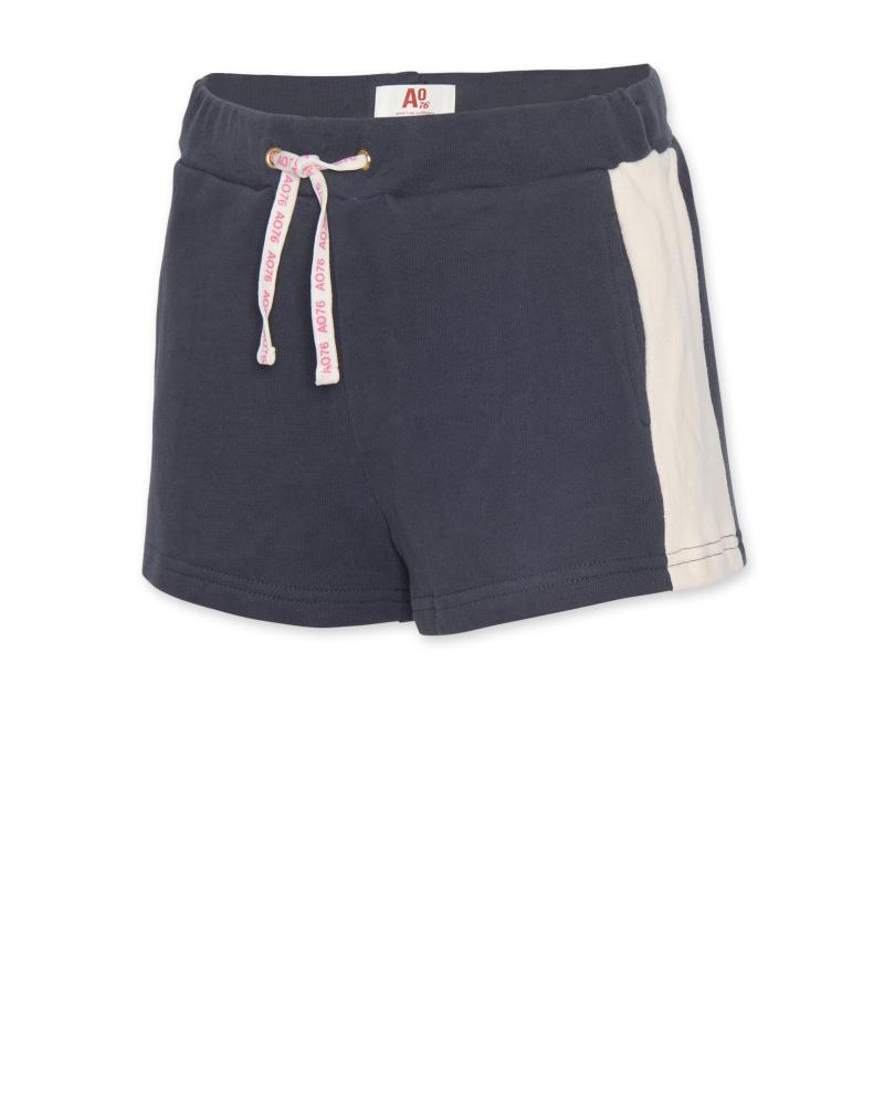 Milu Shorts Bi-Color - Washed Black