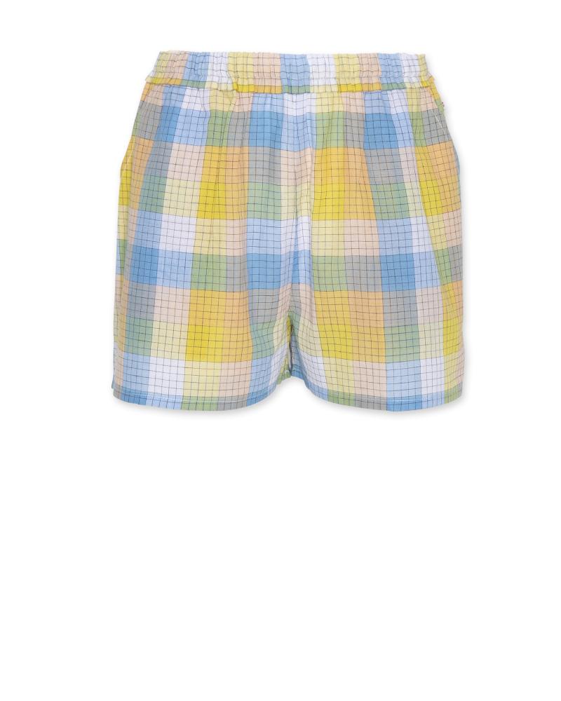 Dija Check Shorts - Multicolour