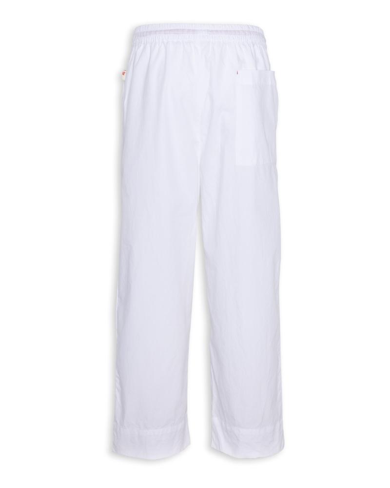 Nouna Color Pants - White