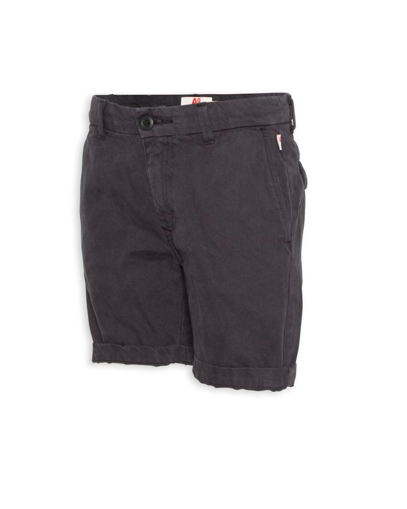 Bill Relaxed Color Shorts - Washed Black