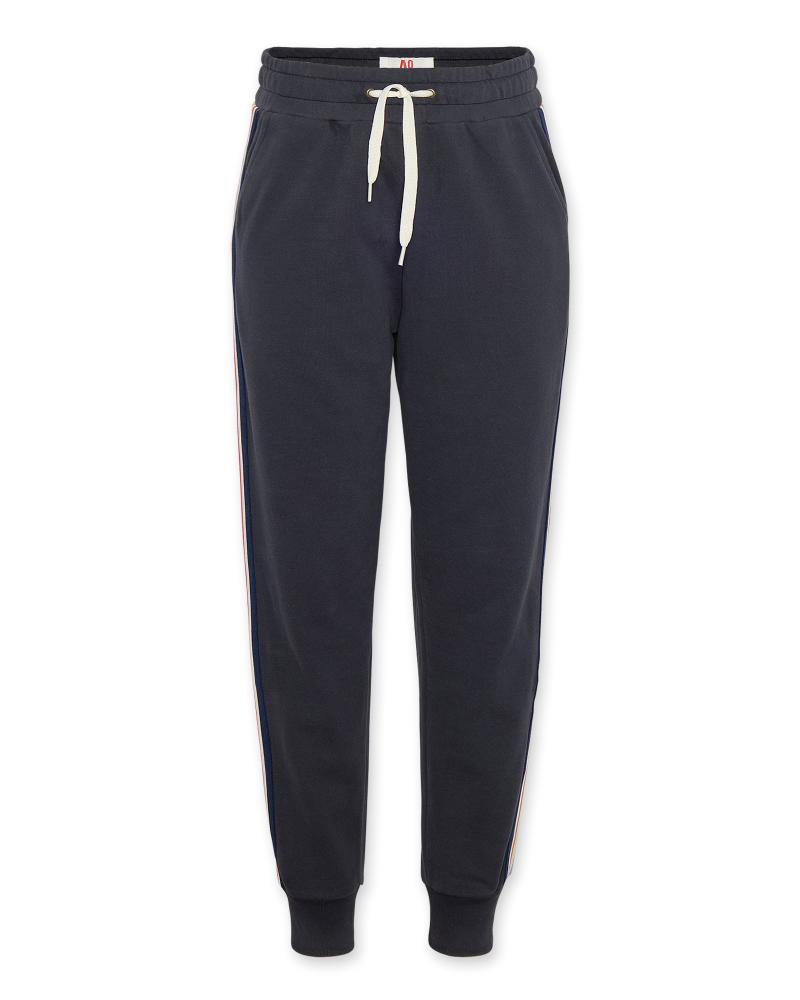 Ethan Joggerpants Tape - Washed Black