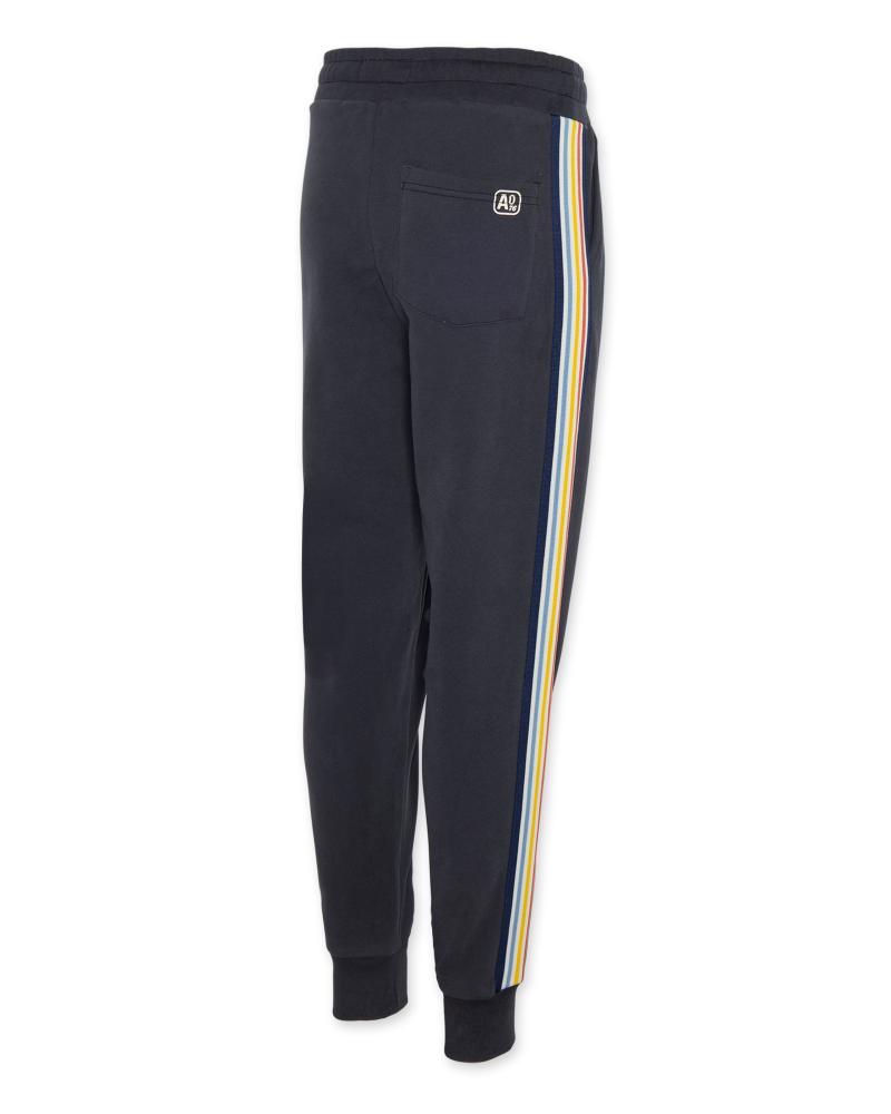 Ethan Joggerpants Tape - Washed Black