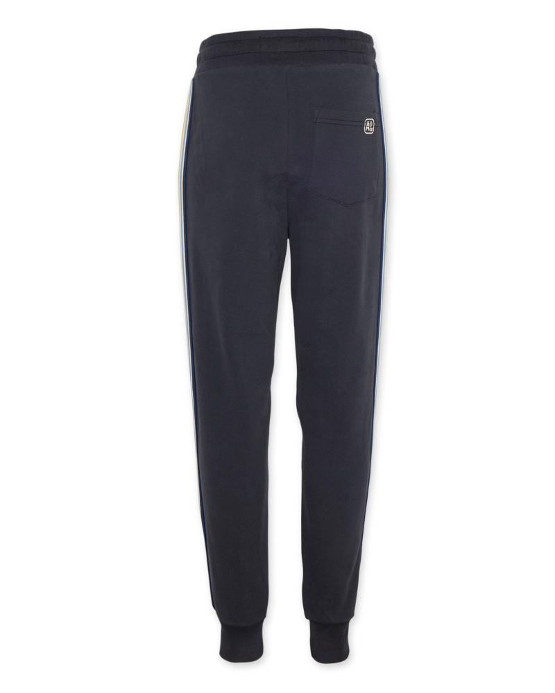 Ethan Joggerpants Tape - Washed Black