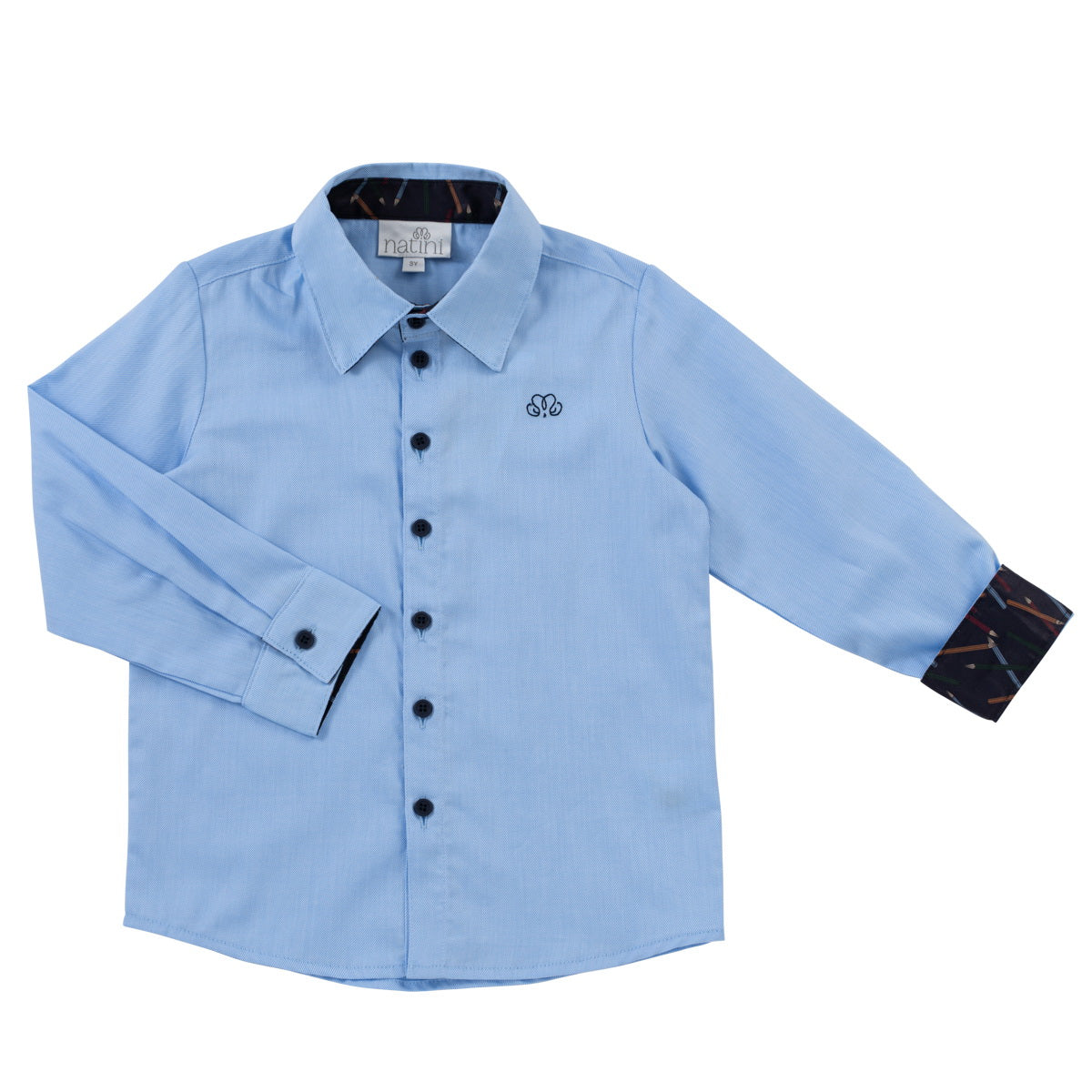 Shirt Caspar Pencil - Bleu
