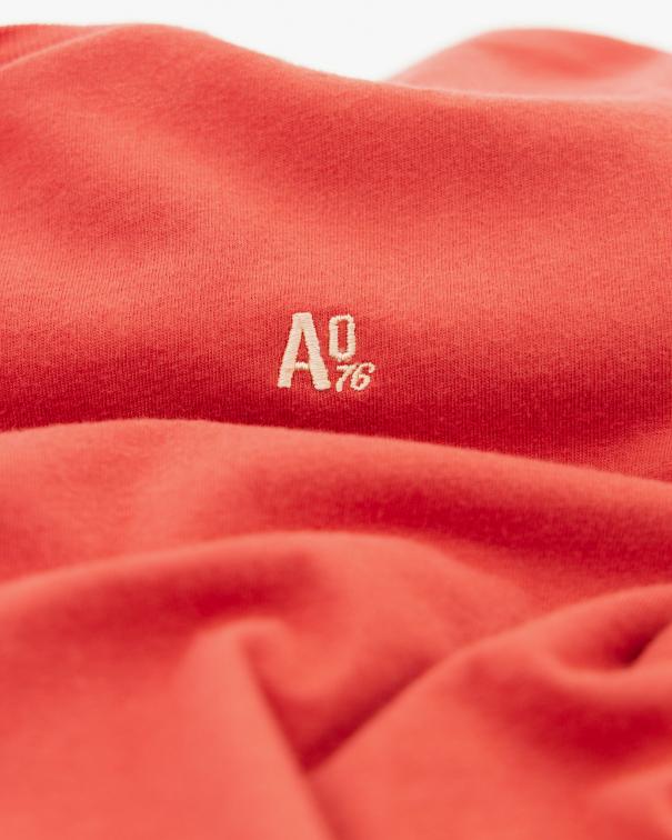 Amy T-Shirt Ao76 - Red