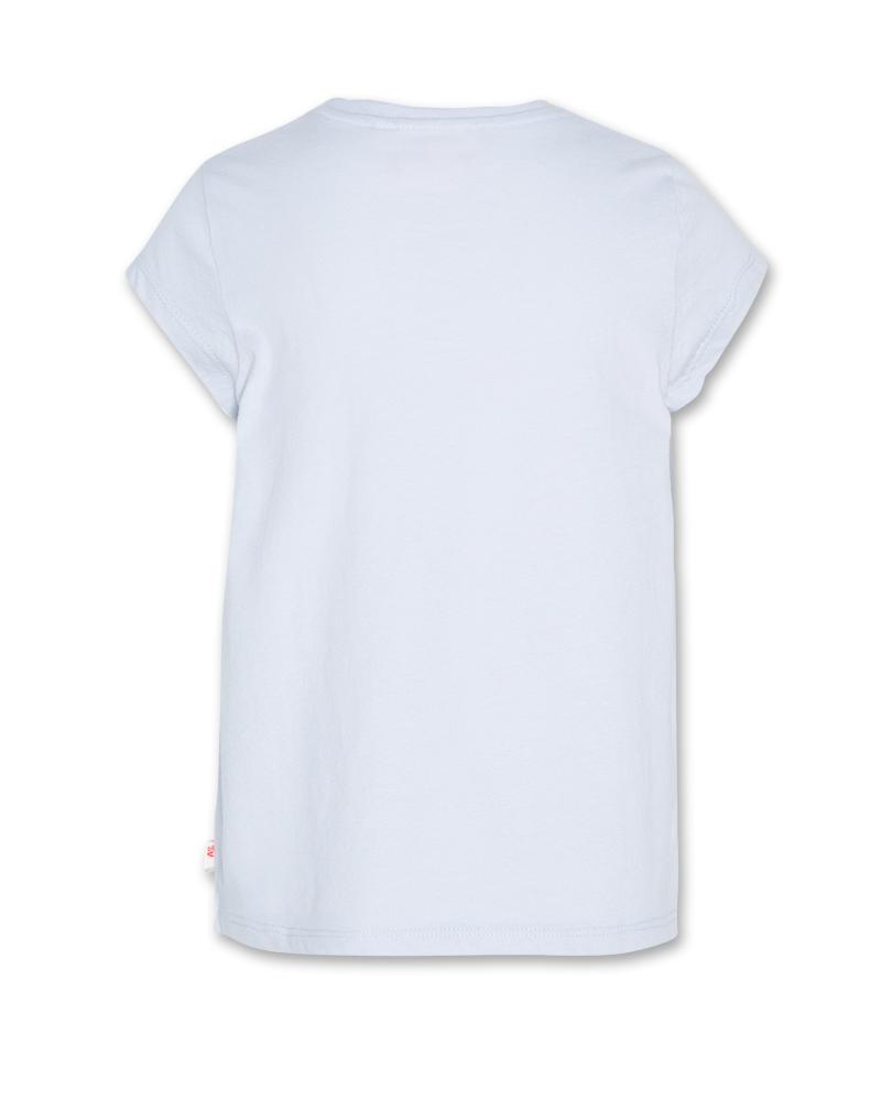Amy T-Shirt Island    - Sky Blue