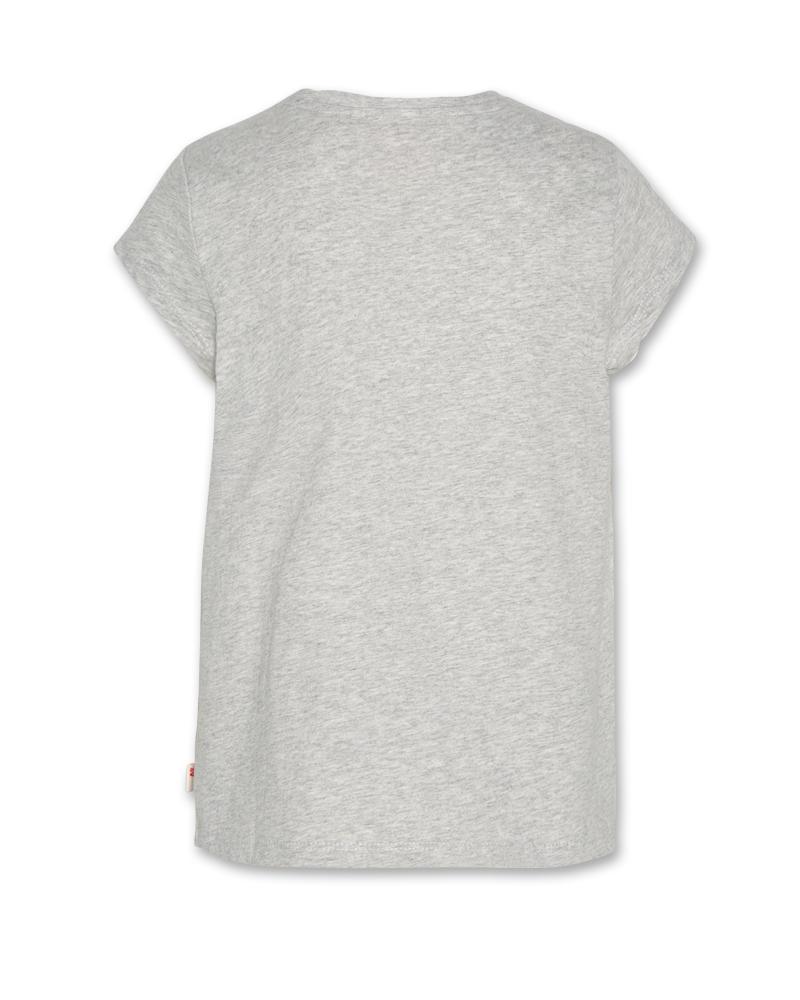 Amy T-Shirt Island    - Heather Grey