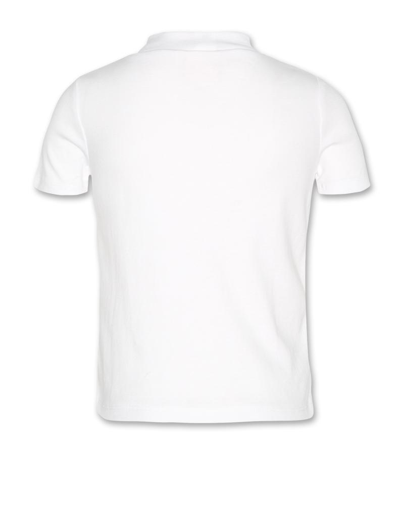 Anna T-Shirt Logo - White