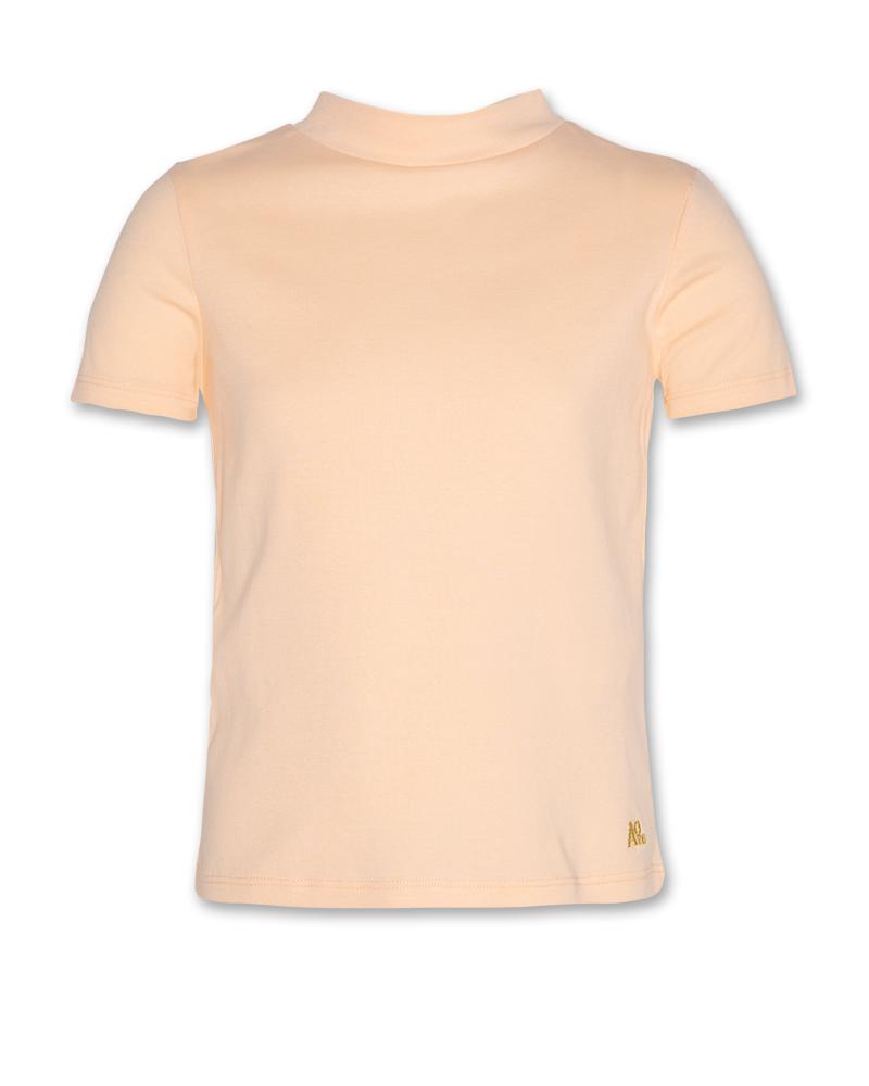 Anna T-Shirt Logo - Peach