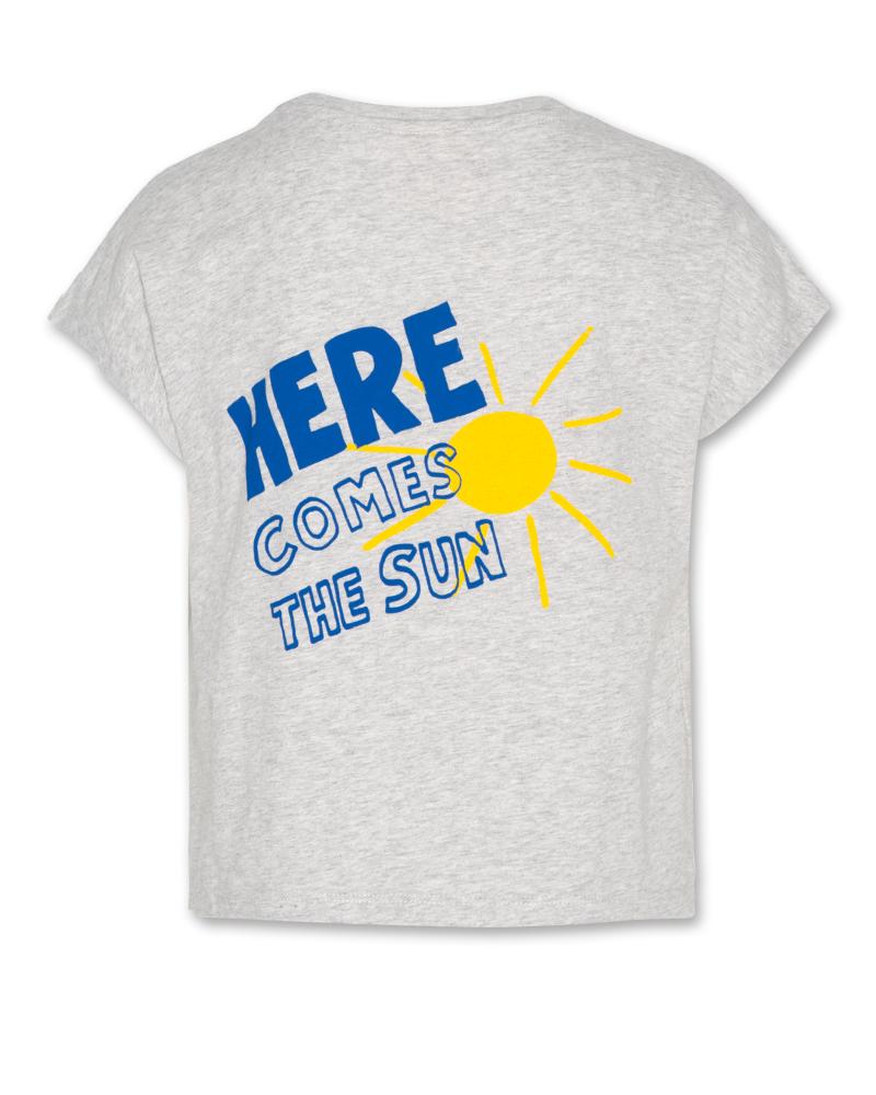 Bo T-Shirt Sun - Heather Grey
