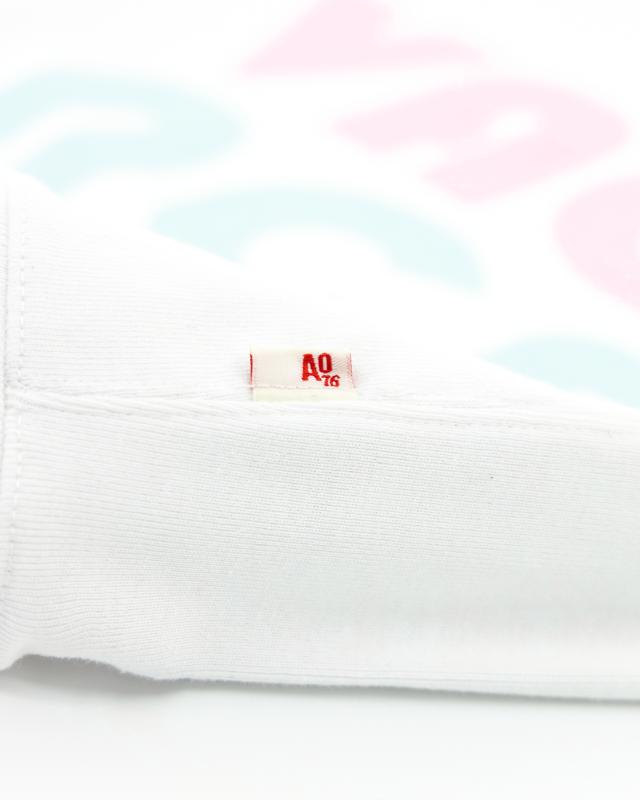 Nur S/S Sweater Vacances - White