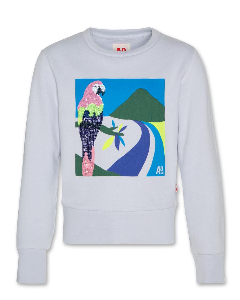 Lana Sweater Parrot - Sky Blue