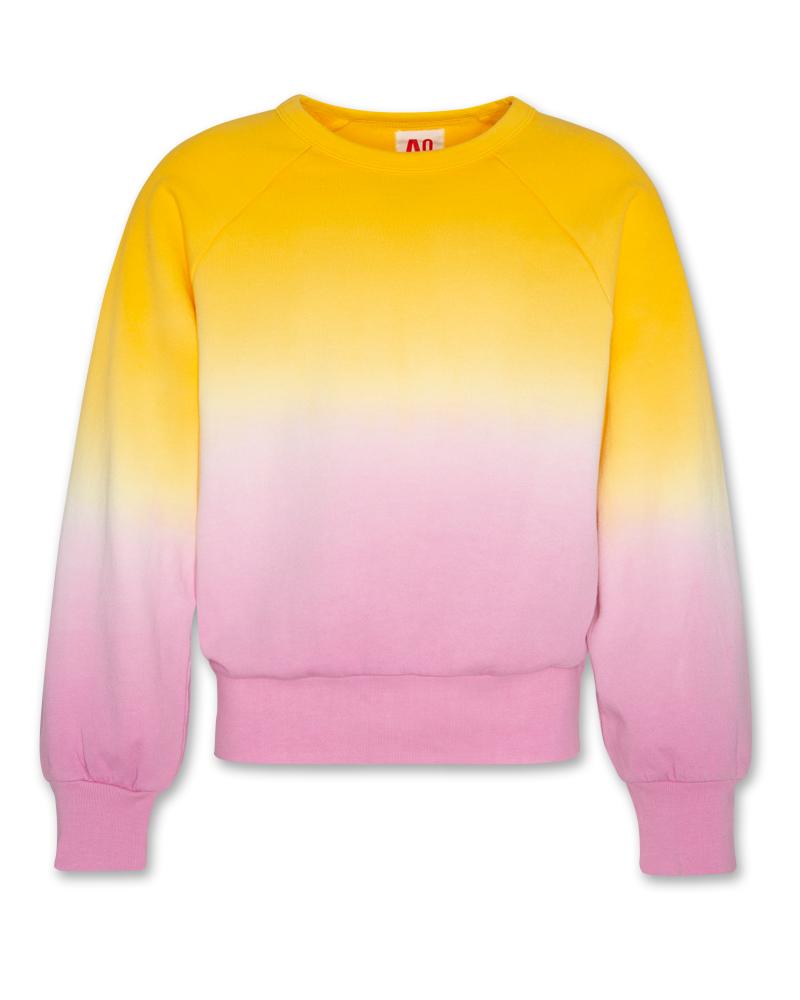 Aya Sweater Dip Dye - Lilac