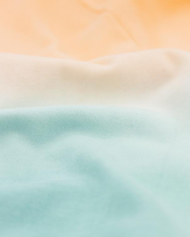 Aya Sweater Dip Dye - Soft Ocean