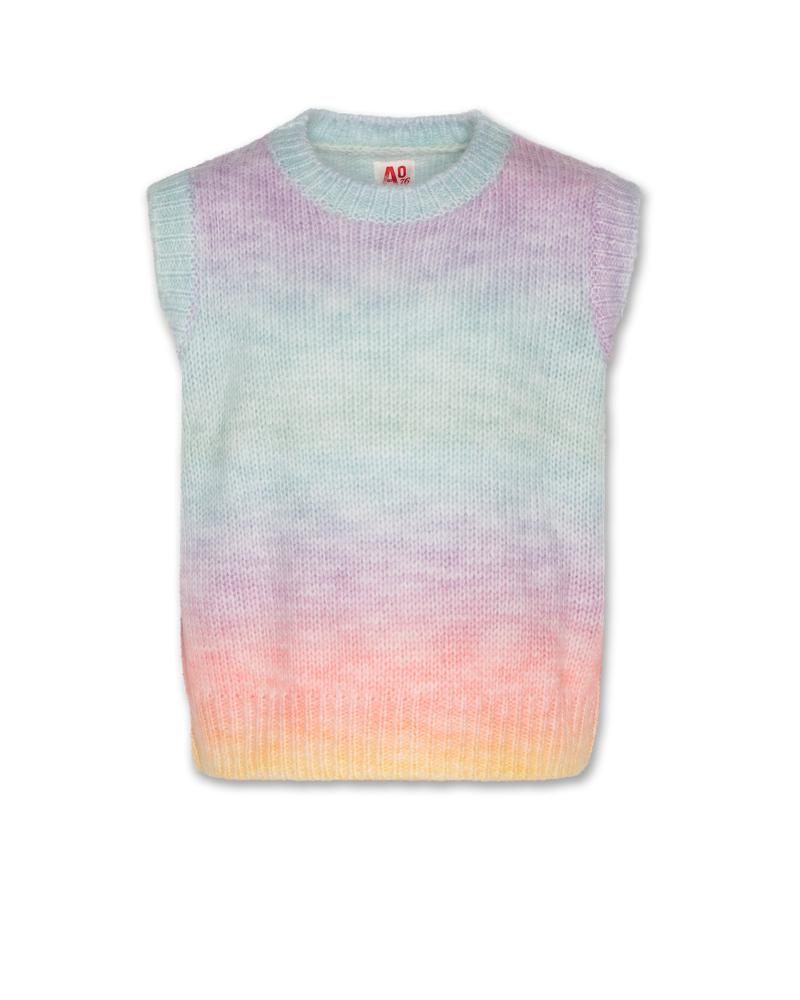 Di Sleeveless C-Neck Dégradé - Multicolour