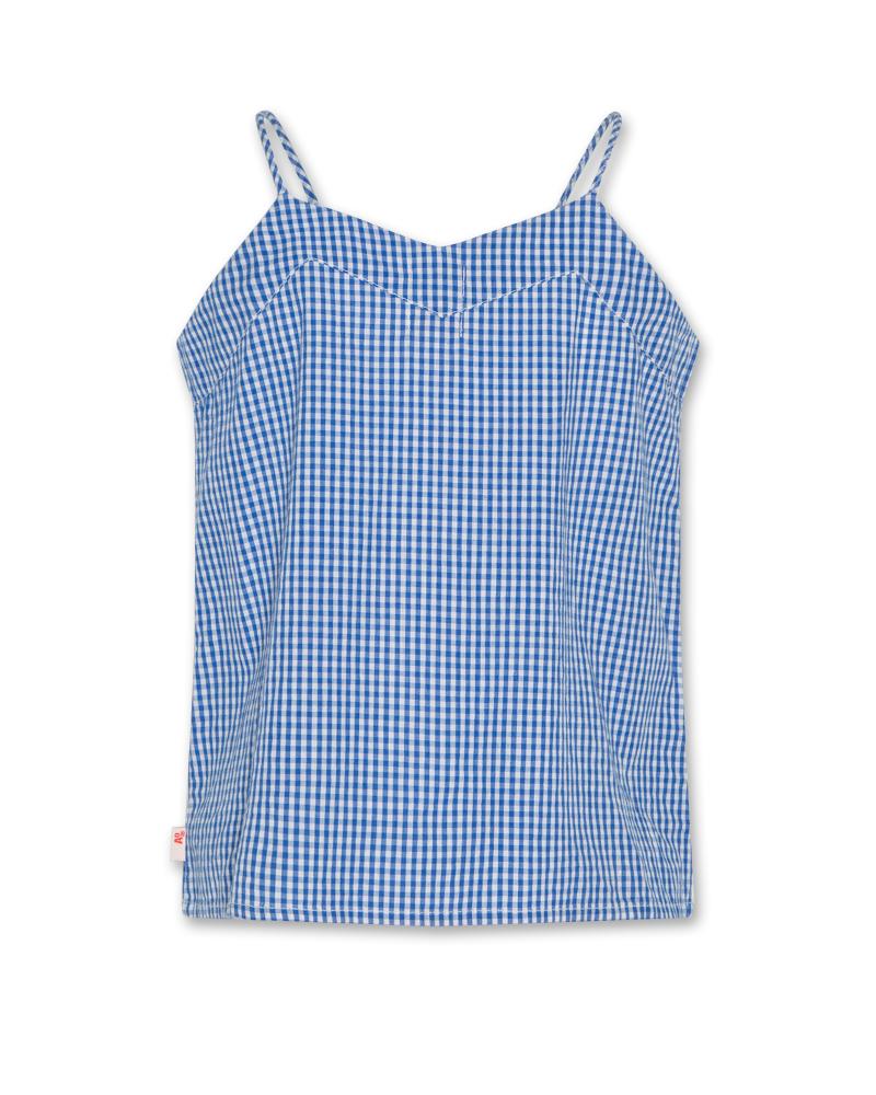 Anae Check Shirt - Bright Blue