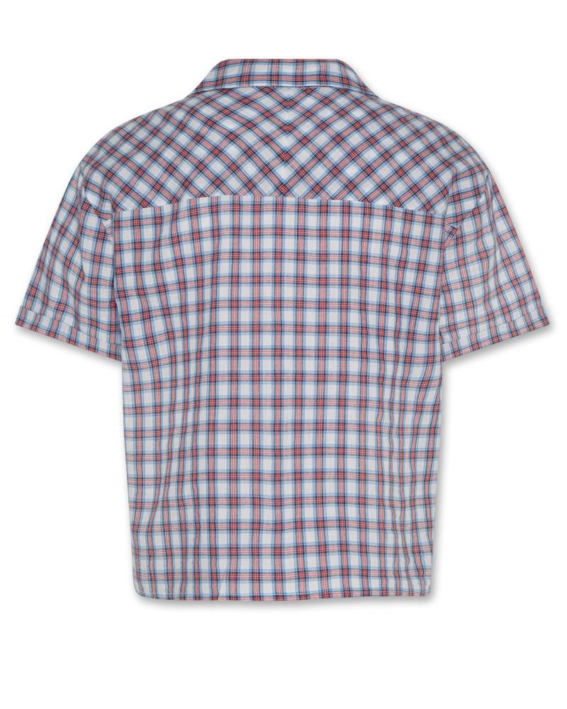 Amelia Check Shirt - Red