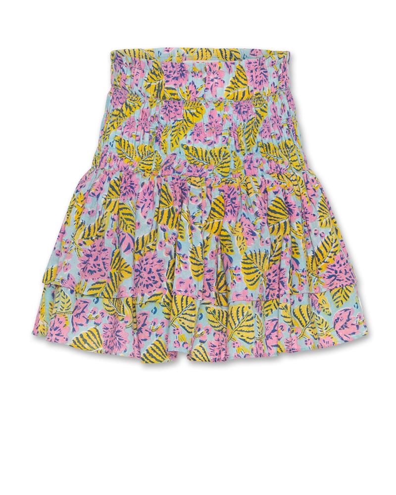 Delphine Flower Skirt - Multicolour