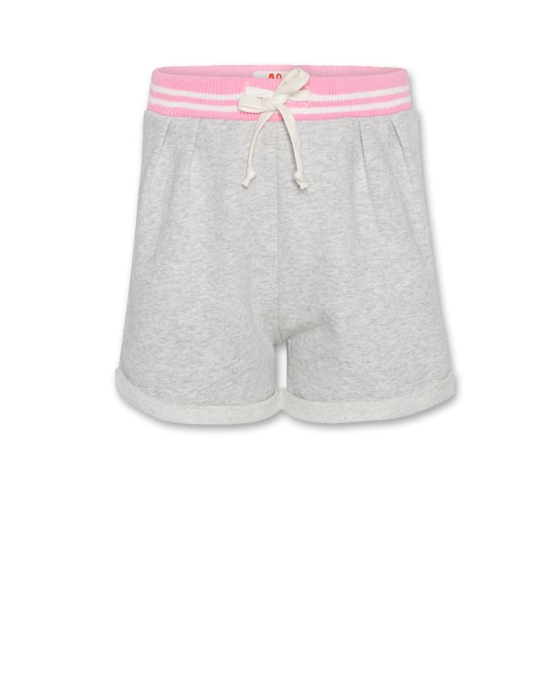 Bruna Sweater Shorts - Heather Grey
