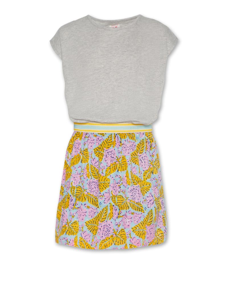 Luna Flower Dress - Multicolour