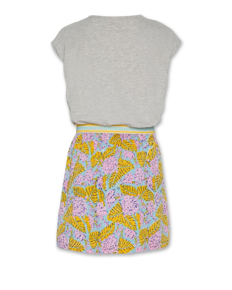 Luna Flower Dress - Multicolour