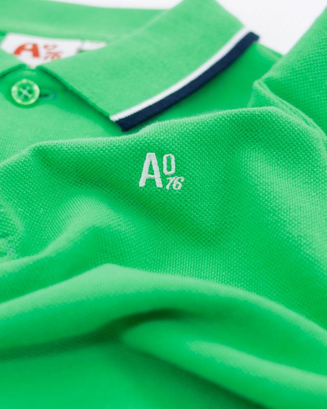 Carter Polo Ao76 - Garden Green