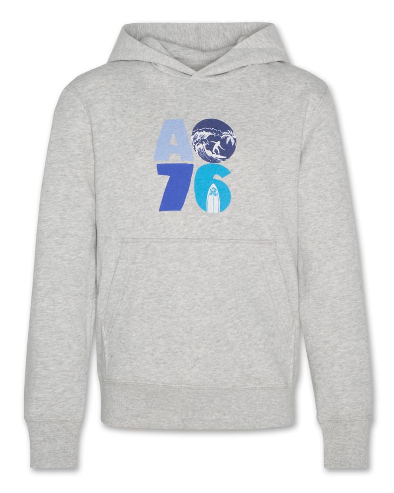 Hudson Hoodie Comics - Heather Grey