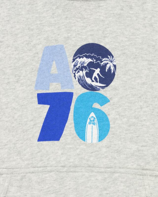 Hudson Hoodie Comics - Heather Grey