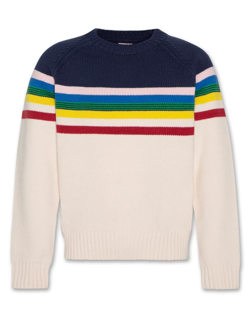 Simeon C-Neck Multi-Color - Multicolour