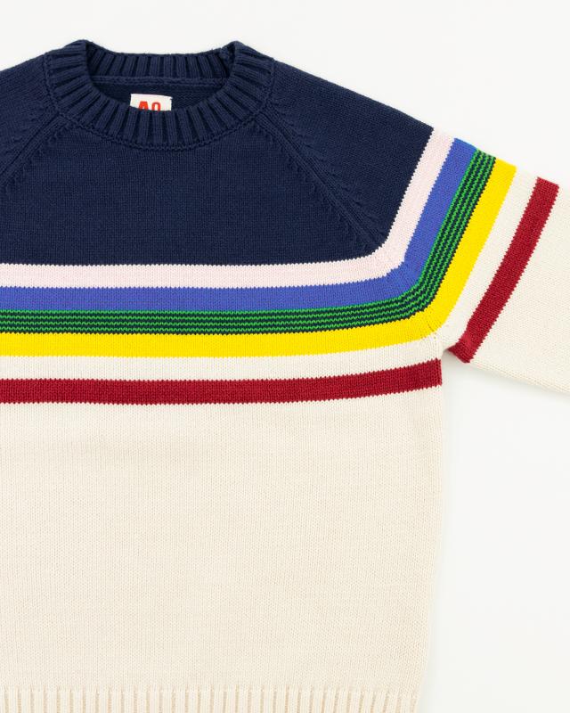 Simeon C-Neck Multi-Color - Multicolour