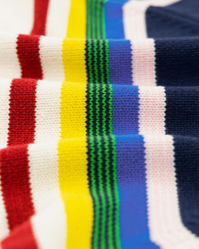 Simeon C-Neck Multi-Color - Multicolour