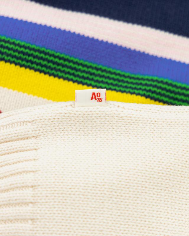 Simeon C-Neck Multi-Color - Multicolour