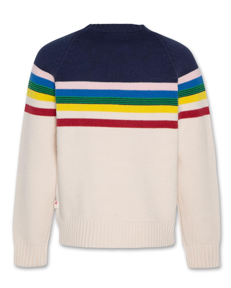 Simeon C-Neck Multi-Color - Multicolour