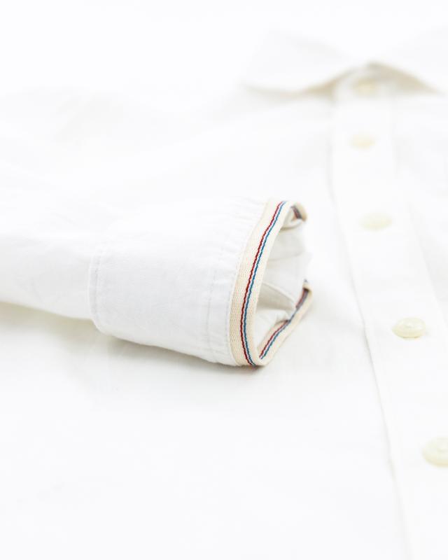 Tim Pocket Shirt - White