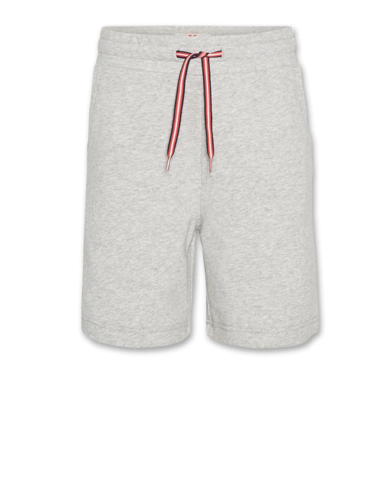 Elliot Sweater Shorts - Heather Grey