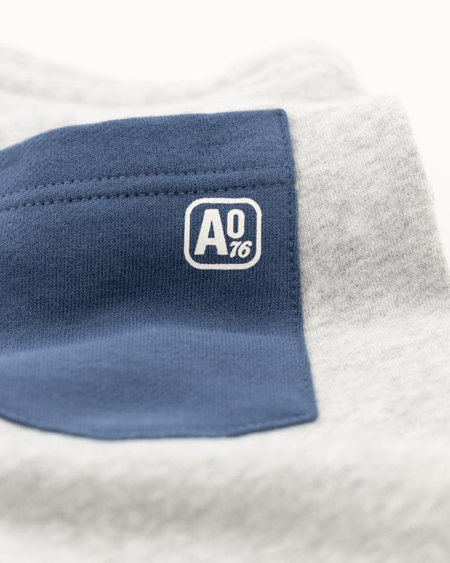 Elliot Sweater Shorts - Heather Grey