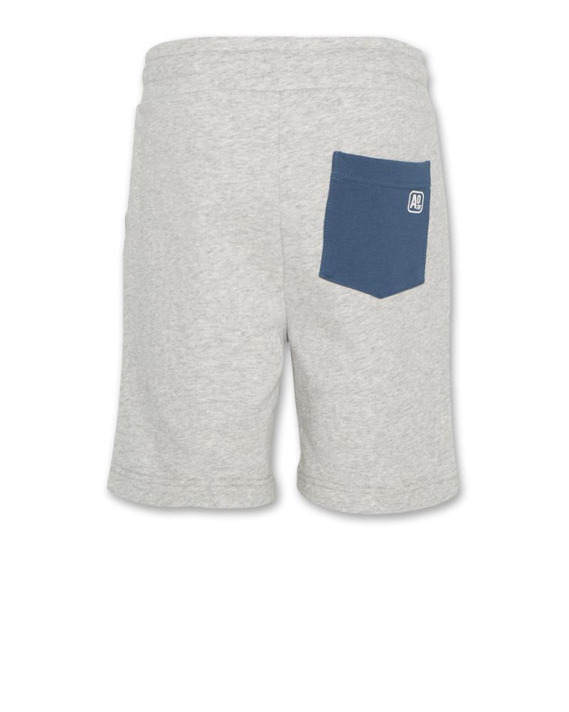 Elliot Sweater Shorts - Heather Grey
